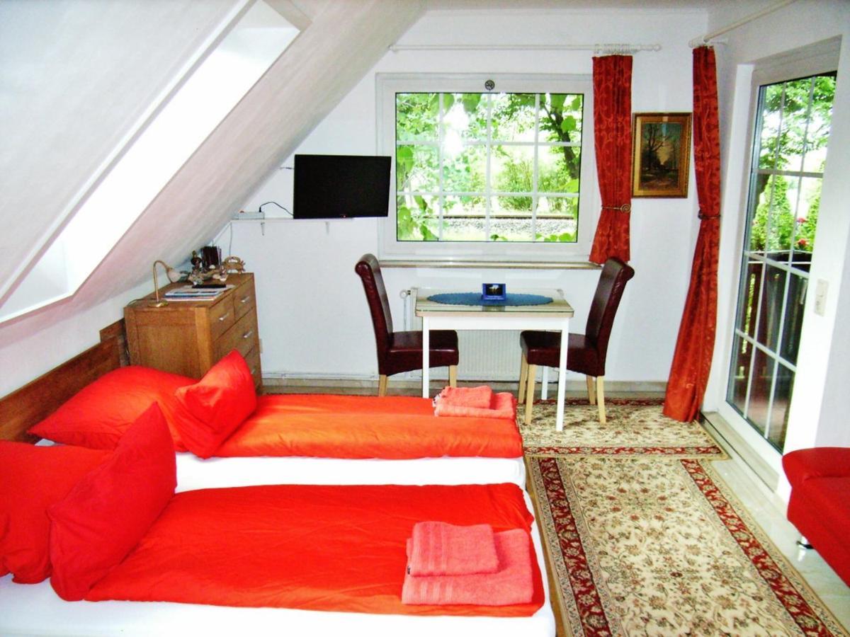 Ostsee Hotel-Pension An Der Lindenallee Bad Doberan Dış mekan fotoğraf
