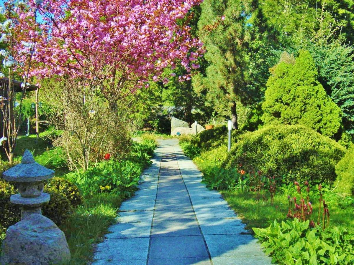 Ostsee Hotel-Pension An Der Lindenallee Bad Doberan Dış mekan fotoğraf