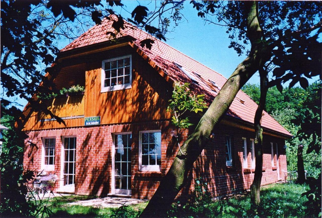 Ostsee Hotel-Pension An Der Lindenallee Bad Doberan Dış mekan fotoğraf