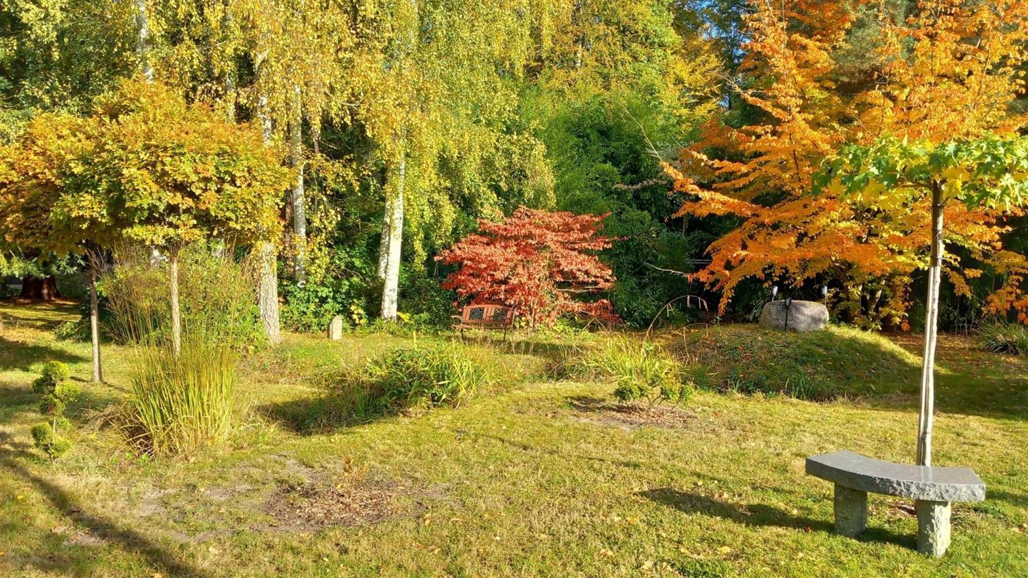 Ostsee Hotel-Pension An Der Lindenallee Bad Doberan Dış mekan fotoğraf